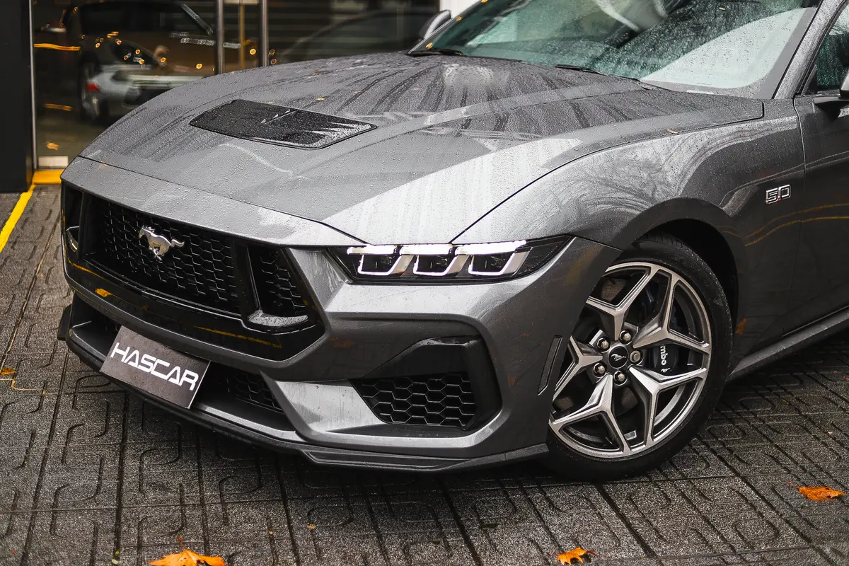 Ford Mustang Foto #9