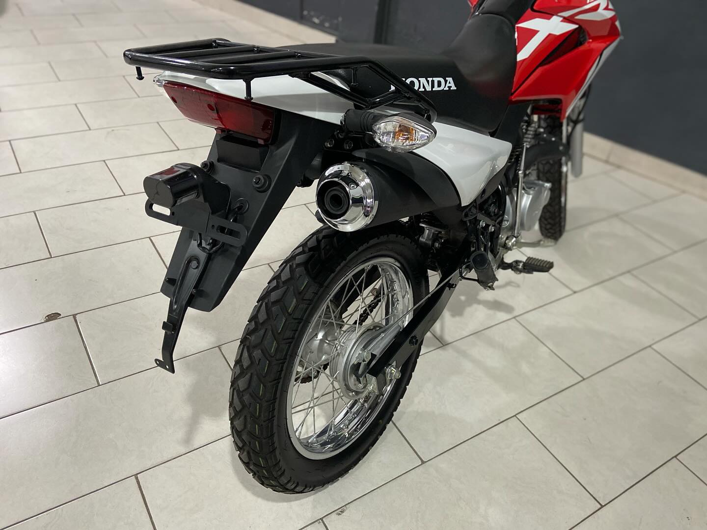 Mira esta publicación de Honda XR 150