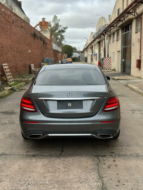 Mercedes Benz Clase E Foto #8