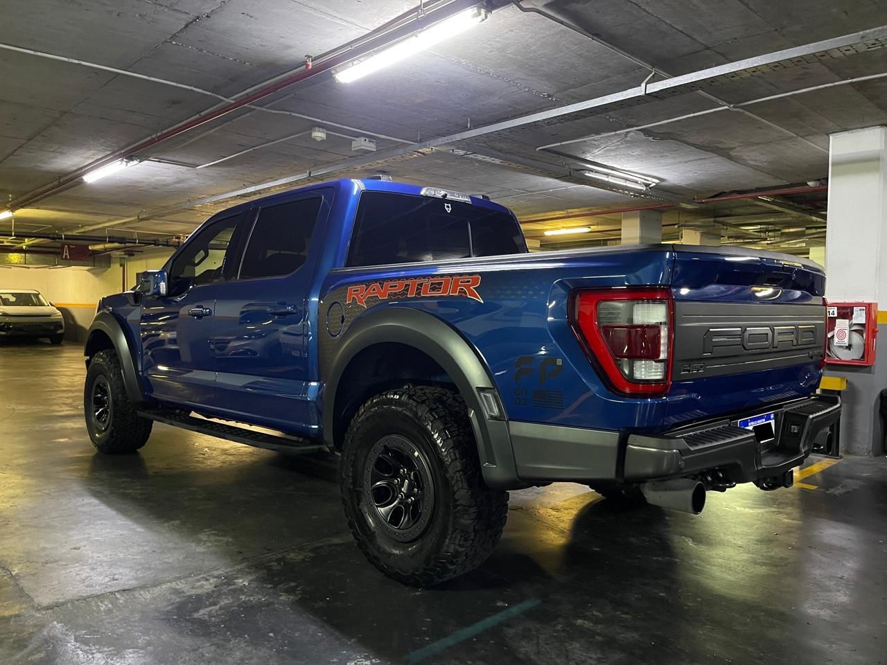 Ford F 150 Raptor Foto #8