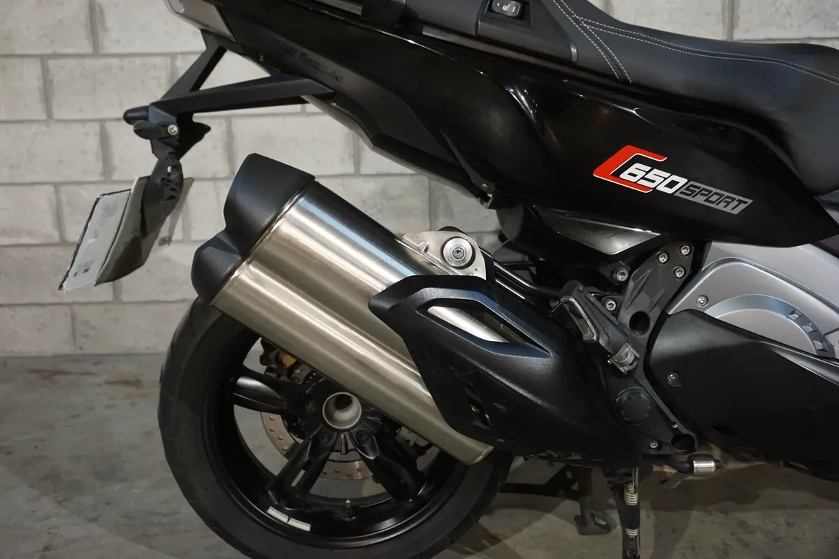 Mira esta publicación de BMW C 650 SPORT