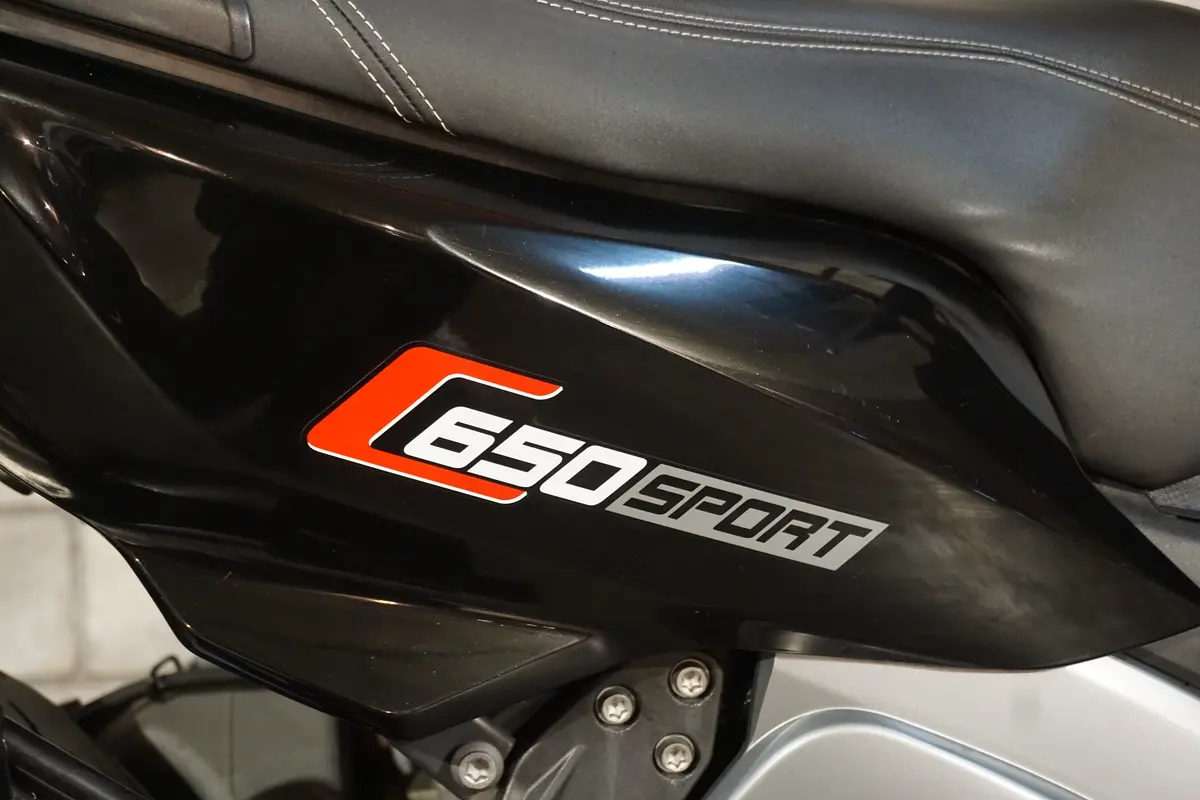 Mira esta publicación de BMW C 650 SPORT