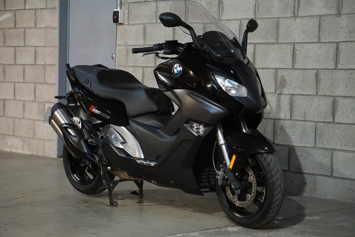 Mira esta publicación de BMW C 650 SPORT