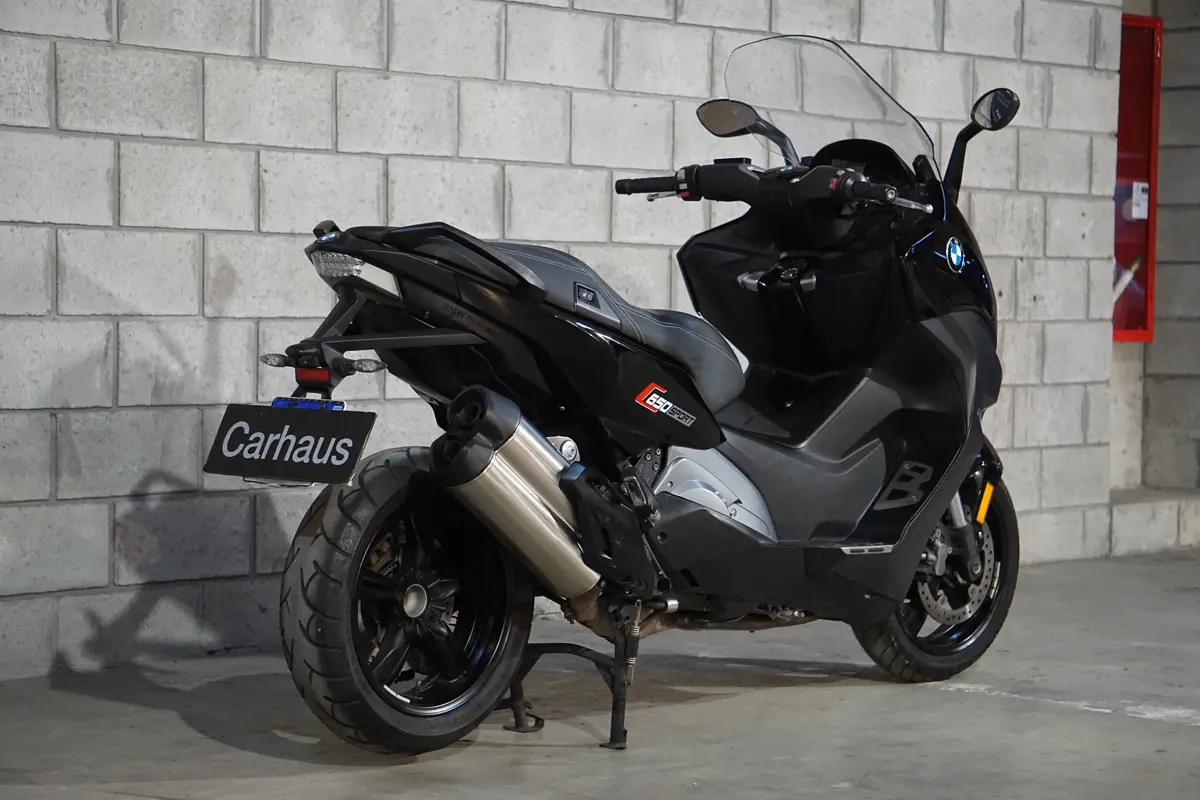 Mira esta publicación de BMW C 650 SPORT