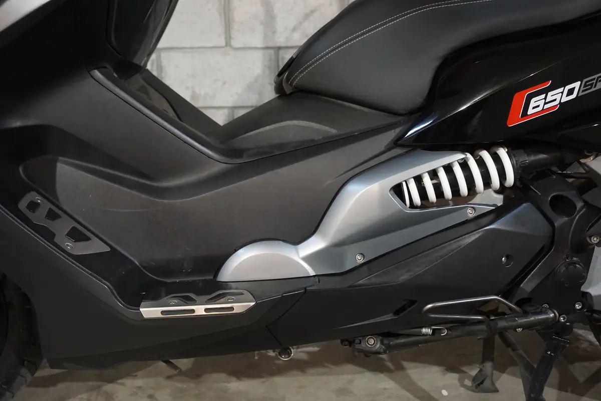 Mira esta publicación de BMW C 650 SPORT