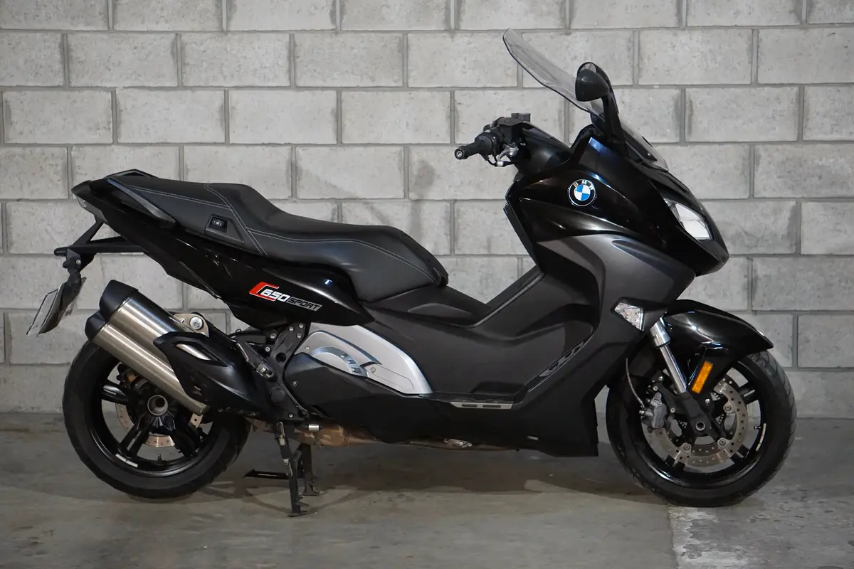 Mira esta publicación de BMW C 650 SPORT