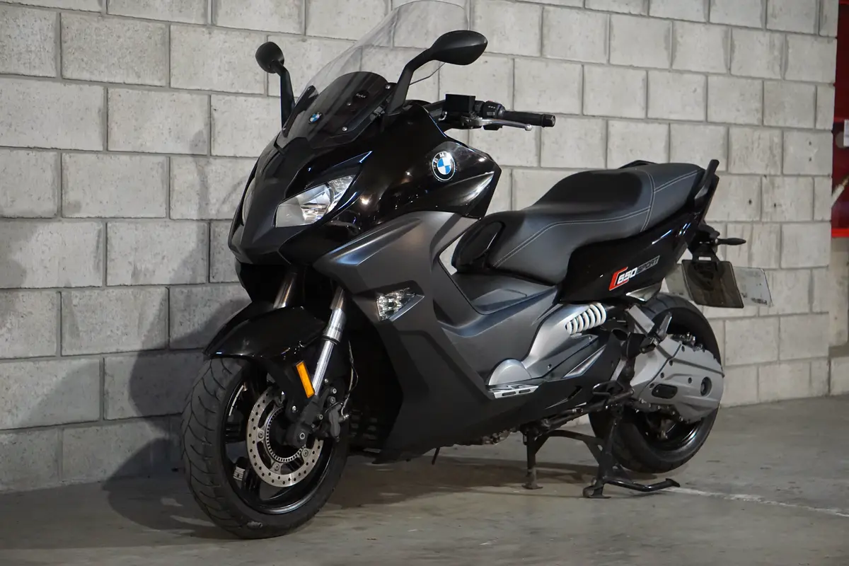 Mira esta publicación de BMW C 650 SPORT