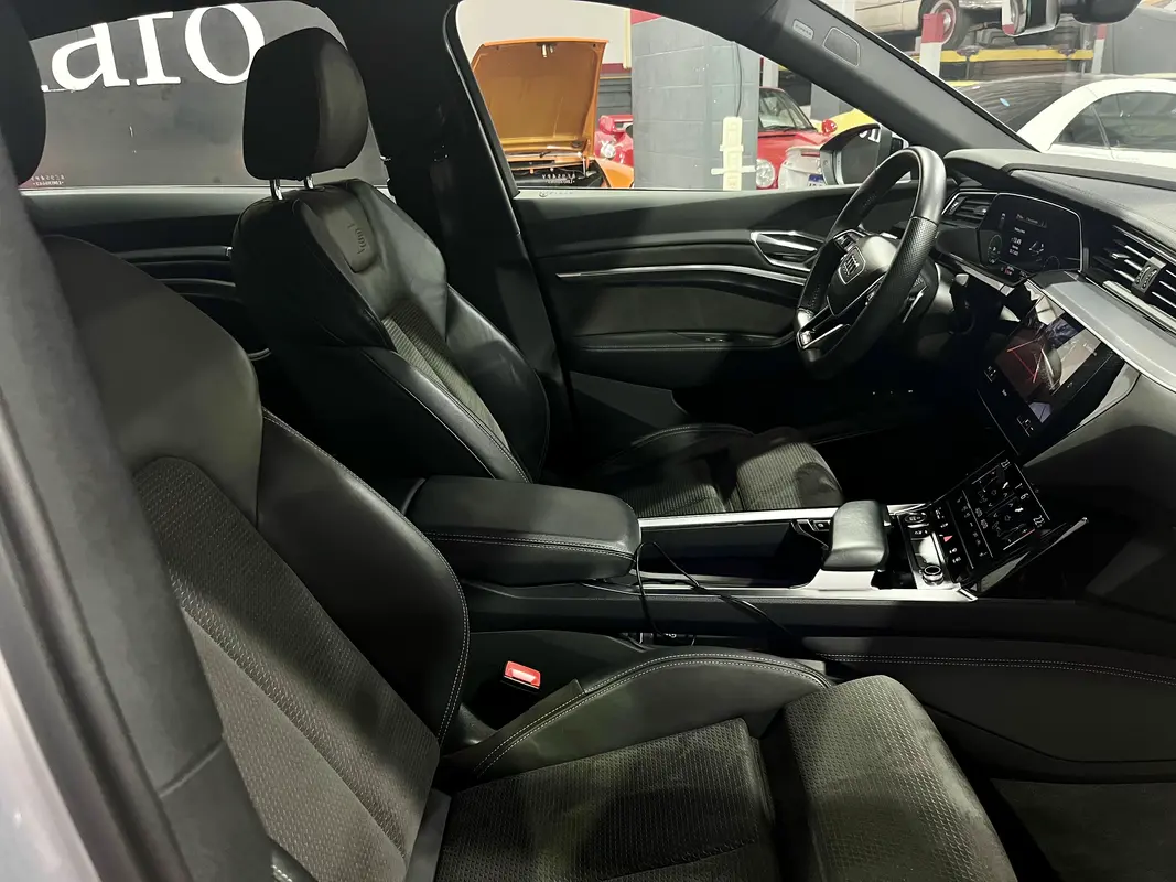 Audi E Tron Foto #7