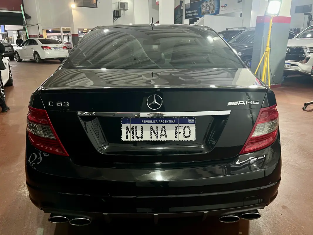 Mira esta publicación de Mercedes Benz Clase C