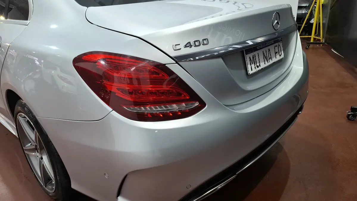 Mira esta publicación de Mercedes Benz Clase C