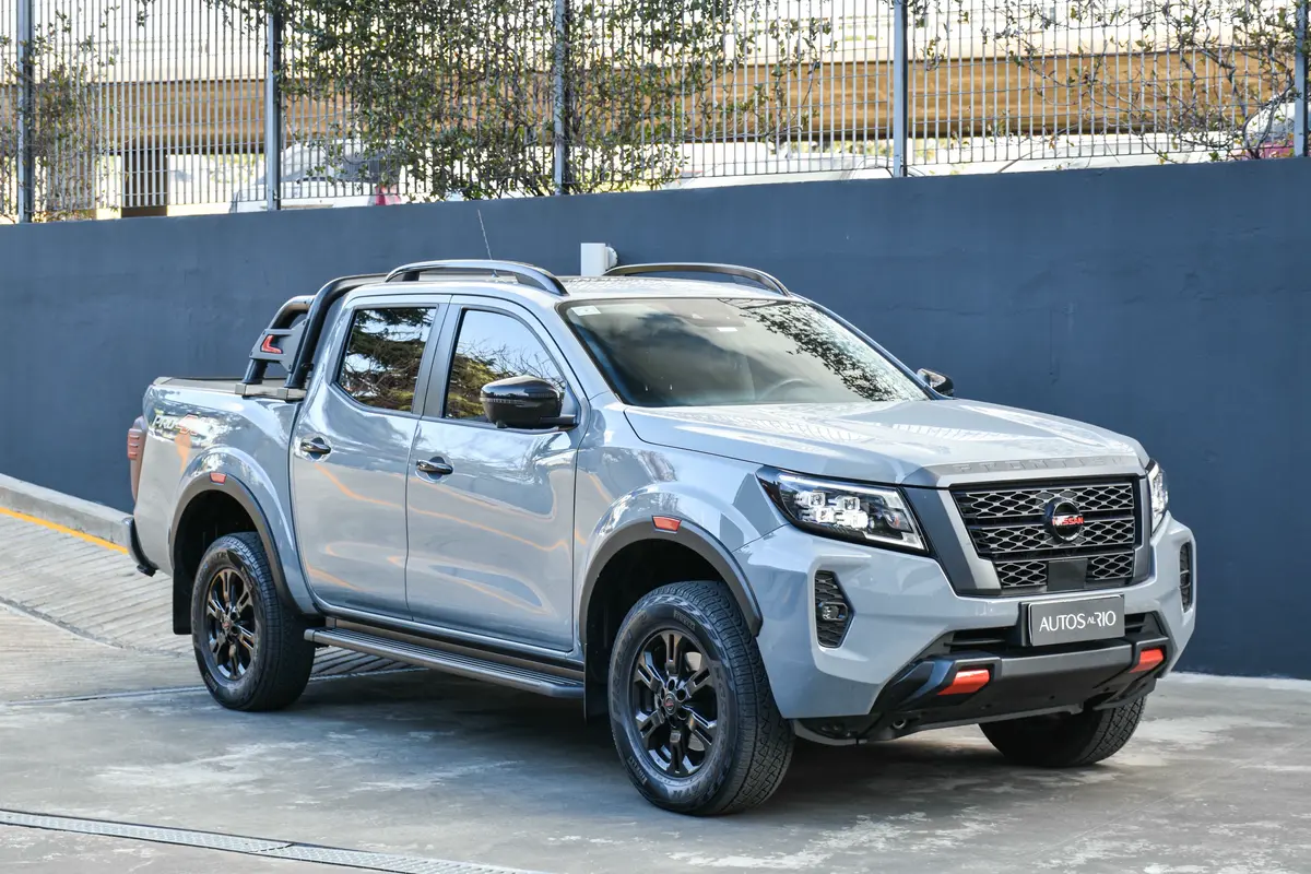 Nissan Frontier Foto #4