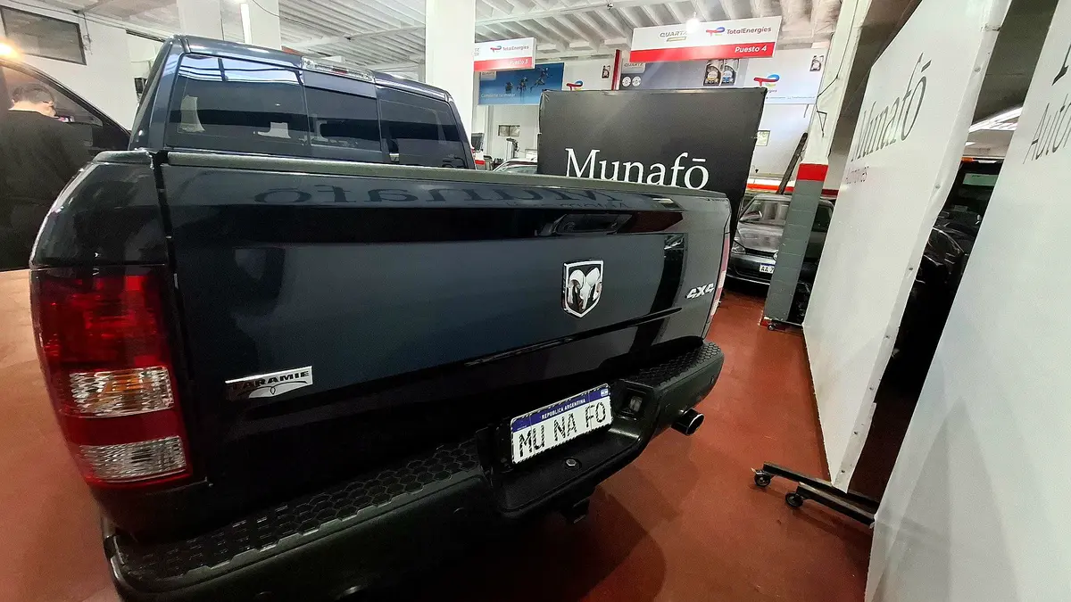 RAM 1500 Foto #6