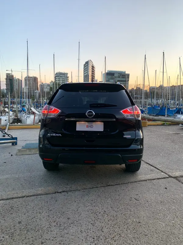 Nissan X Trail Foto #4