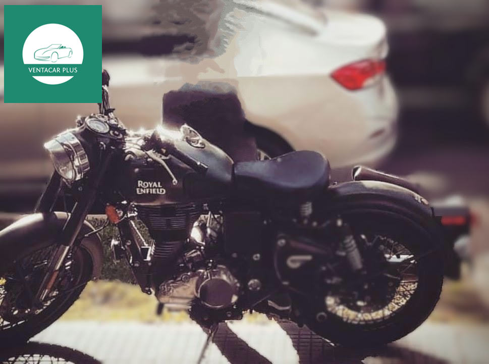 Mira esta publicación de Royal Enfield 500 Army Green