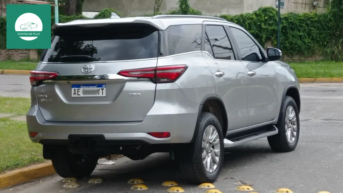Mira esta publicación de Toyota SW4