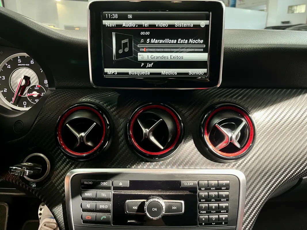 Mercedes Benz Clase A Foto #10