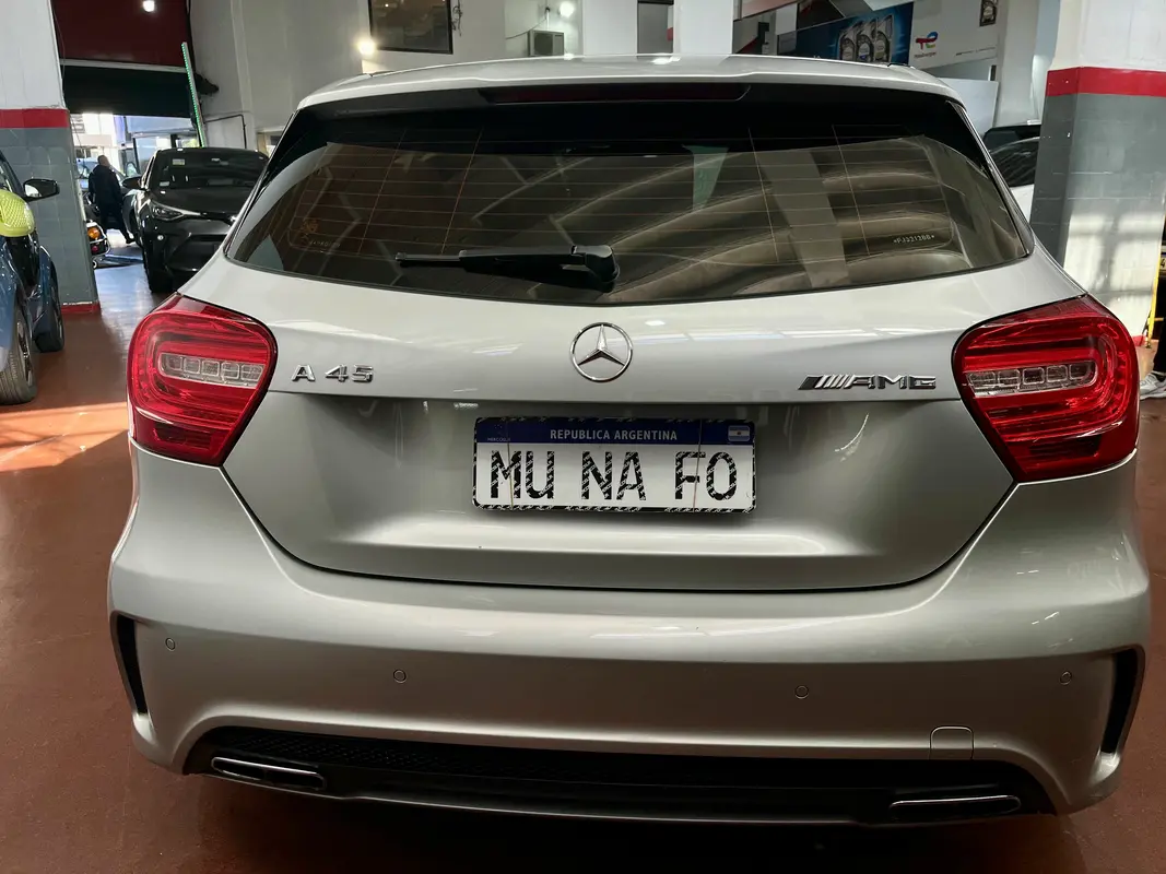 Mercedes Benz Clase A Foto #6