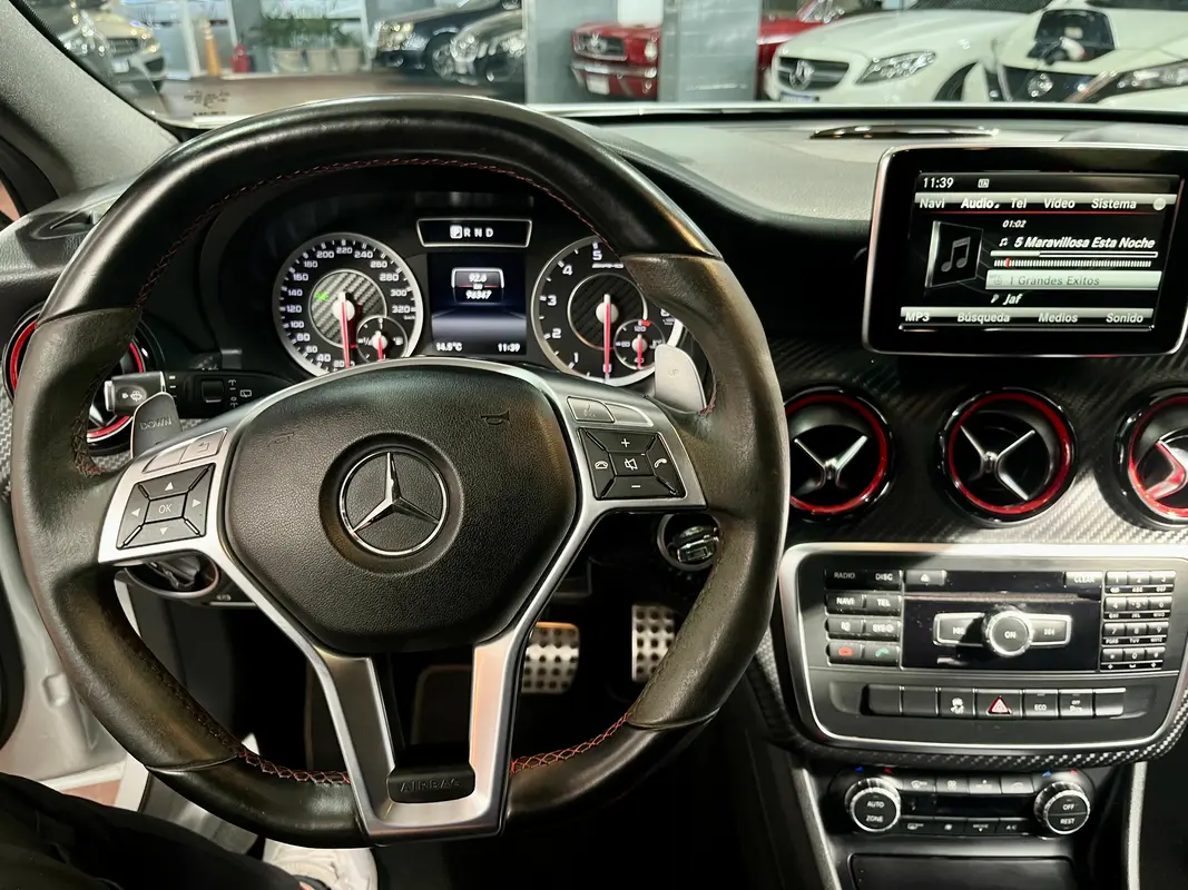 Mercedes Benz Clase A Foto #12