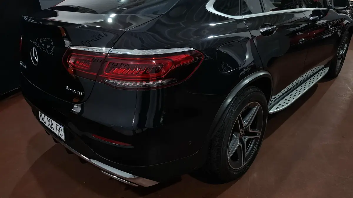 Mercedes Benz GLC Foto #5