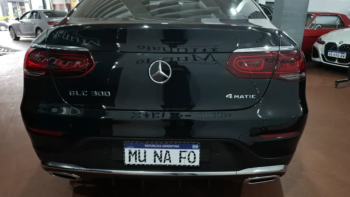Mercedes Benz GLC Foto #7