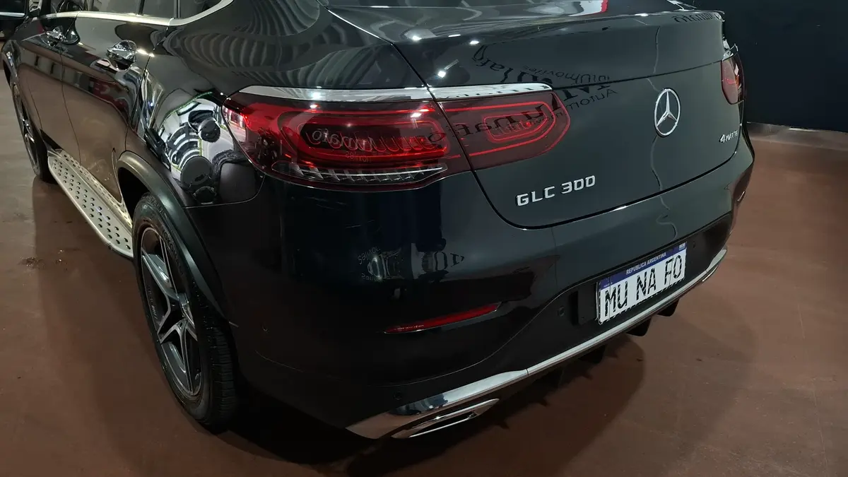 Mercedes Benz GLC Foto #9