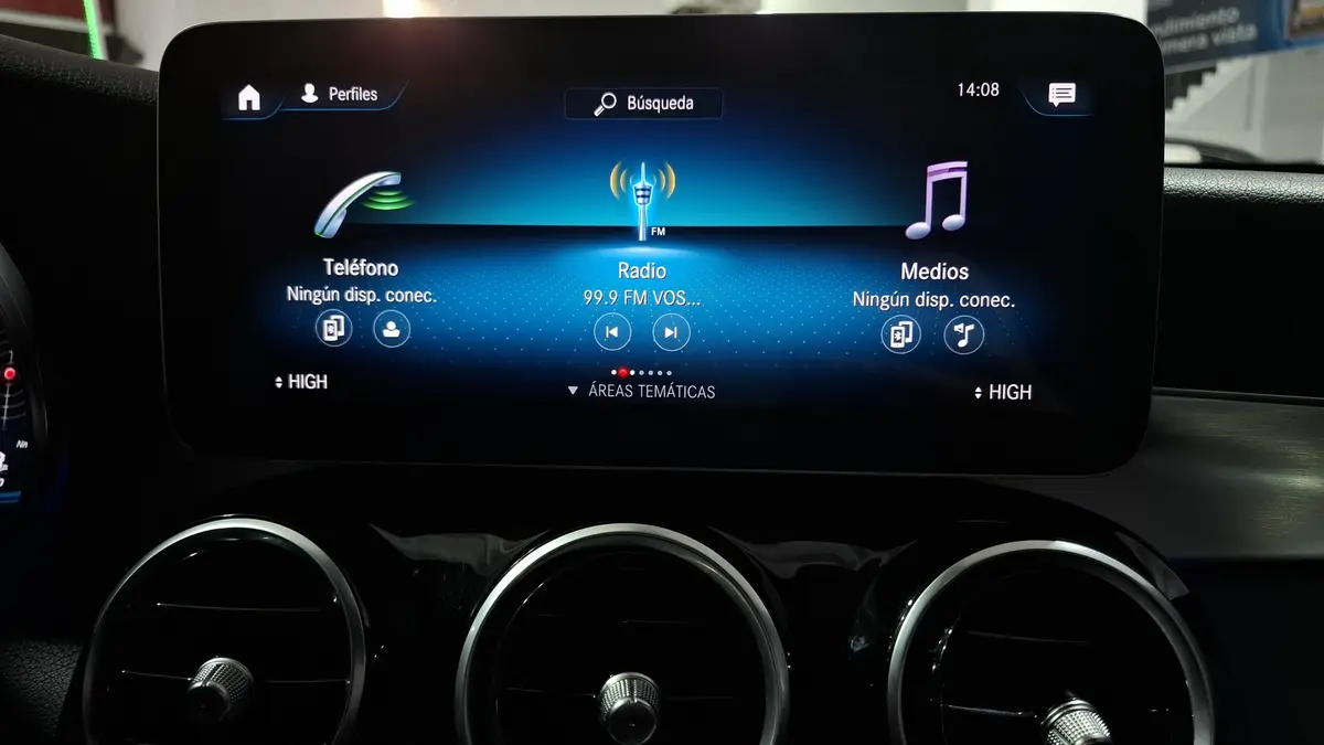 Mercedes Benz GLC Foto #17