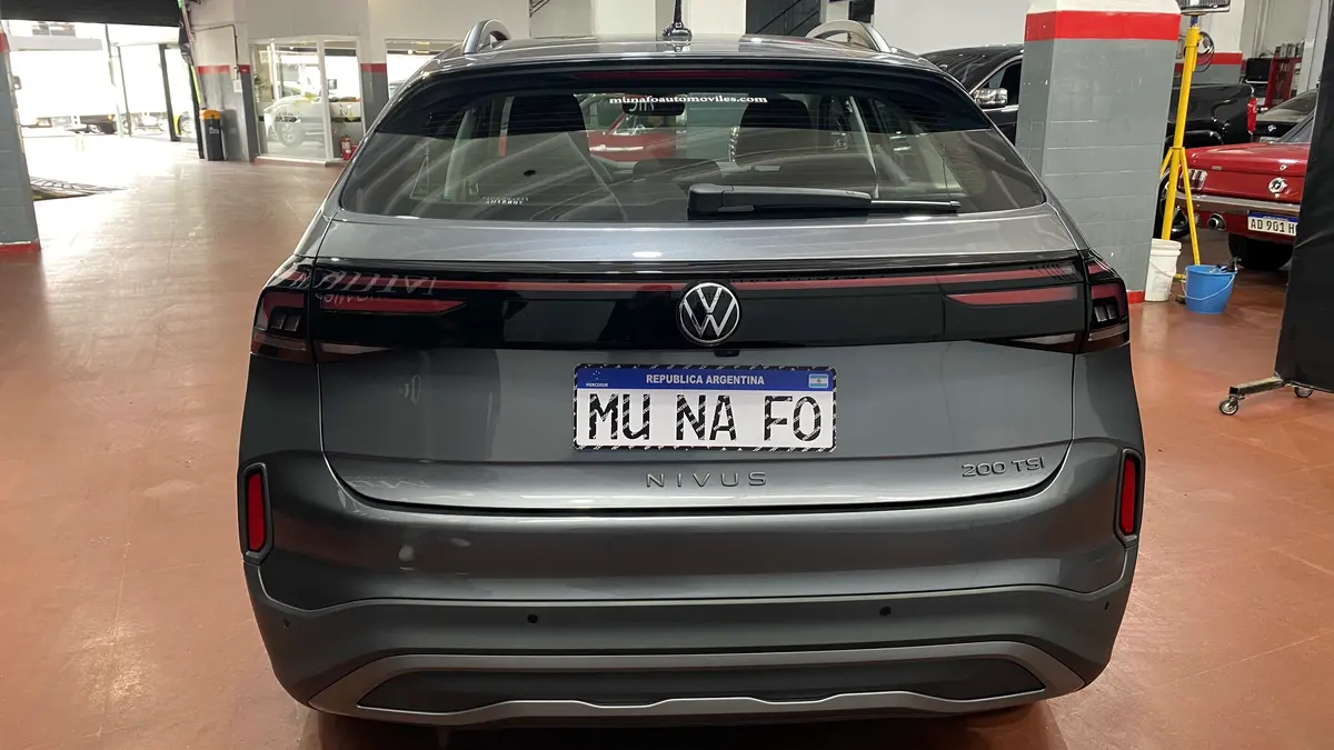 Volkswagen Nivus Foto #4