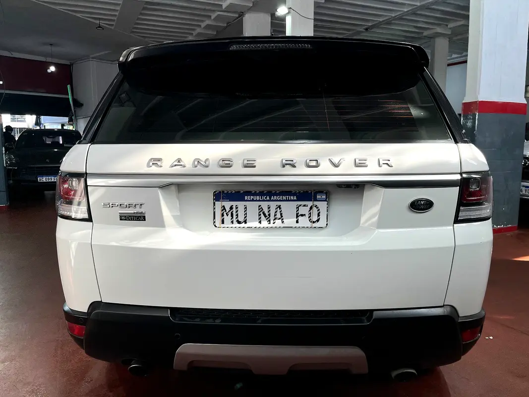 Land Rover Range Rover SPORT Foto #7