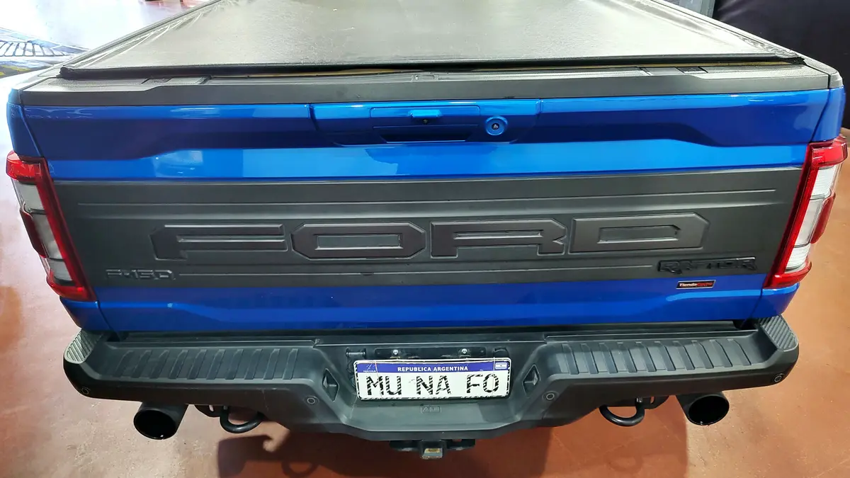 Ford F 150 Raptor Foto #6