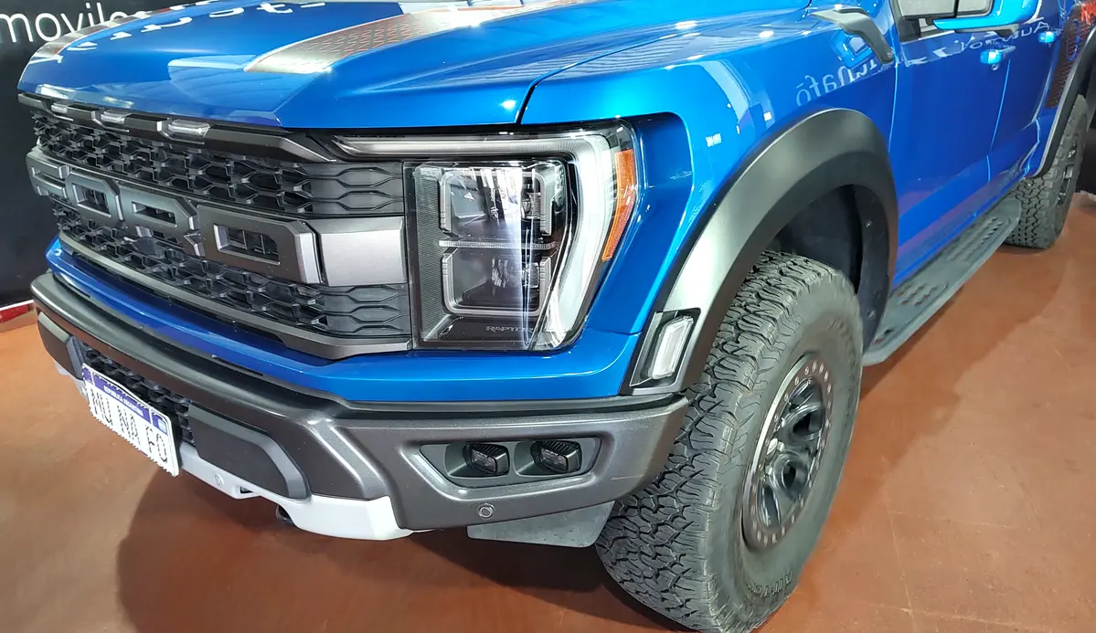 Ford F 150 Raptor Foto #9