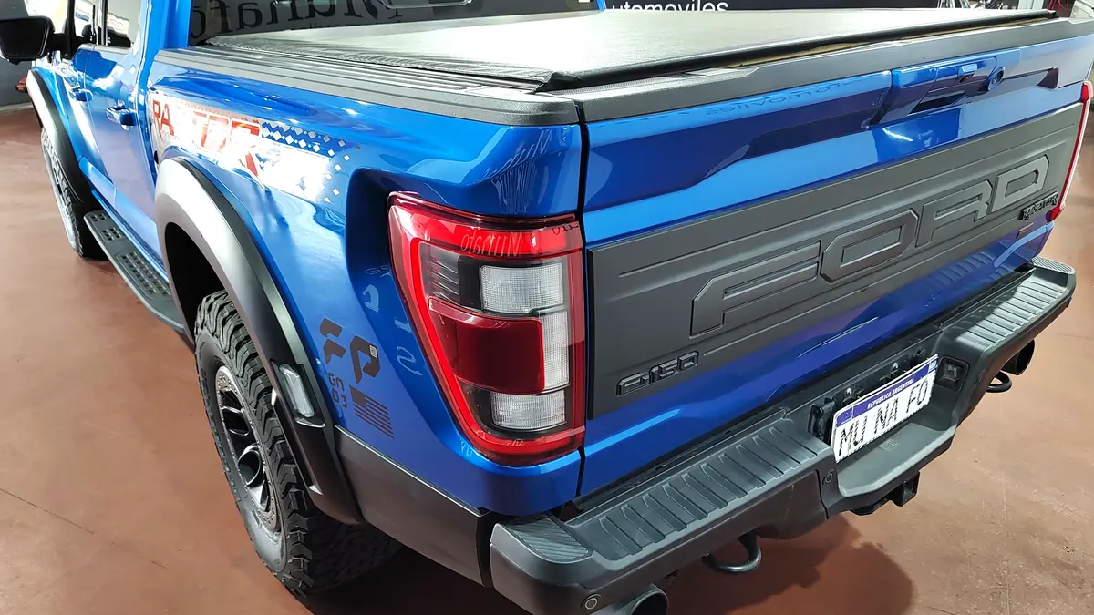 Ford F 150 Raptor Foto #7