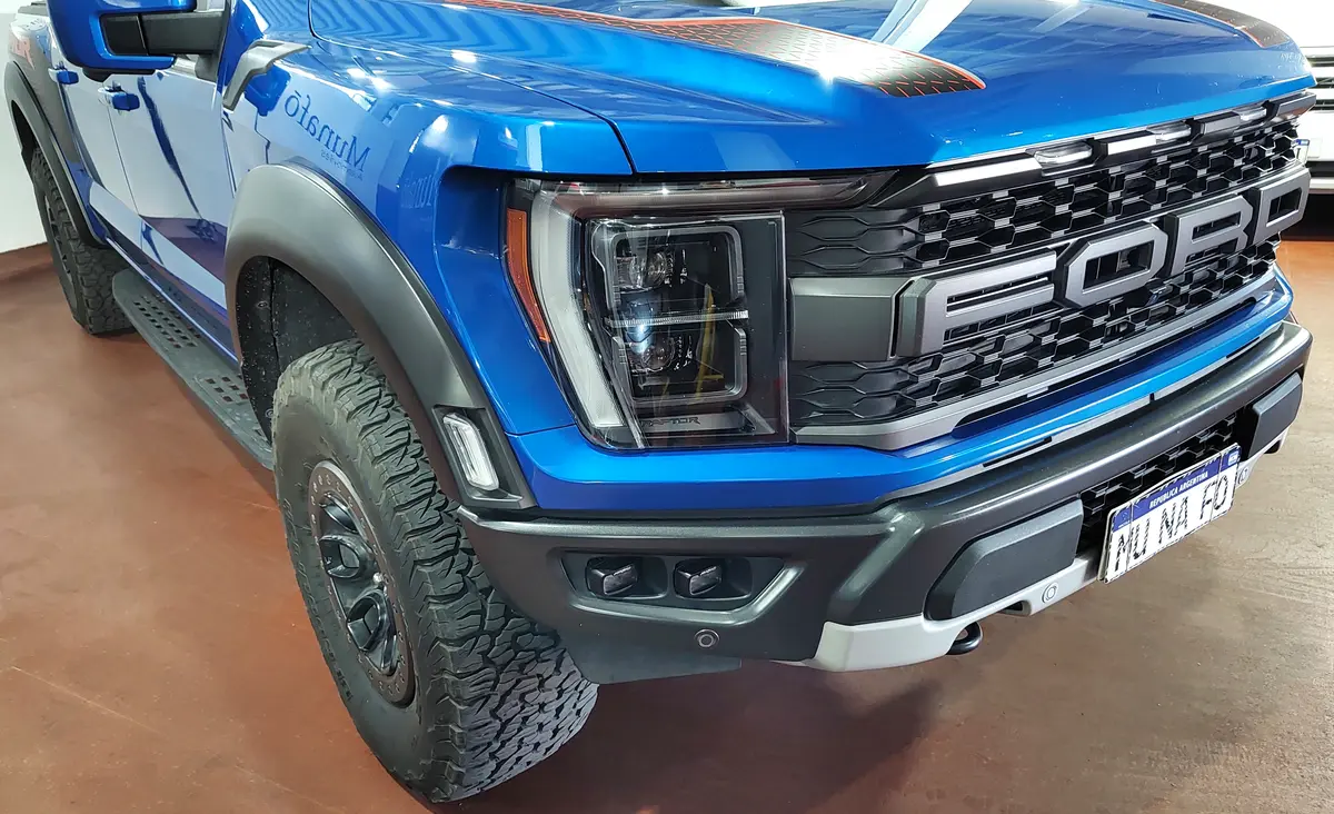 Ford F 150 Raptor Foto #3