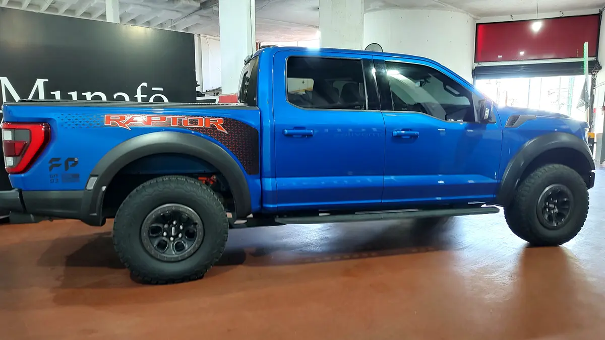 Ford F 150 Raptor Foto #4