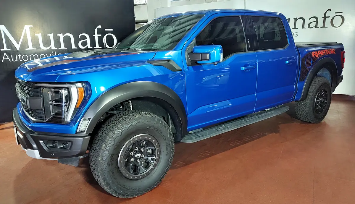Ford F 150 Raptor Foto #8