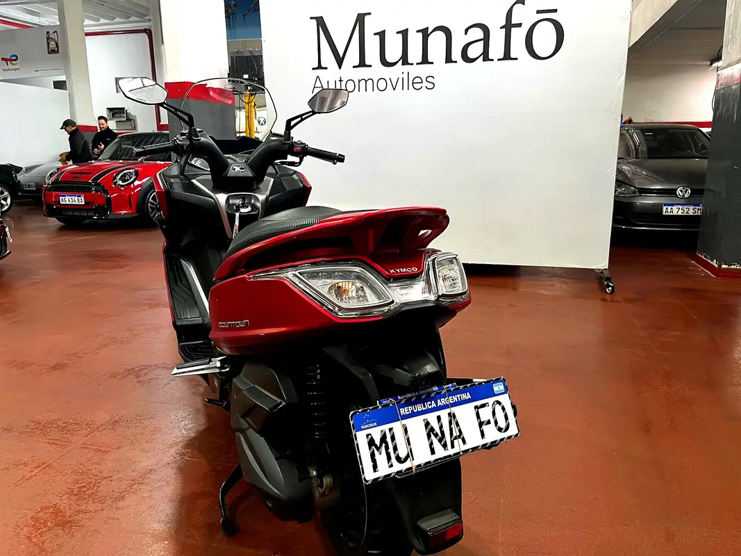 Kymco Downtown 350 I Foto #5