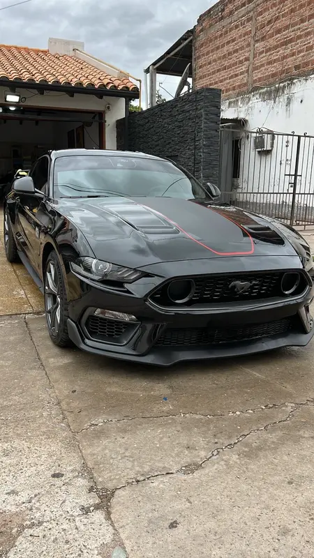 Mirá esta publicación de Ford Mustang