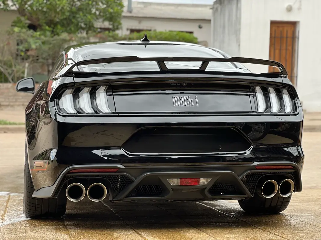 Mirá esta publicación de Ford Mustang