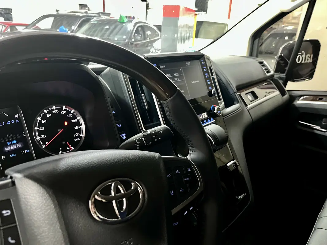 Toyota Hiace Foto #10