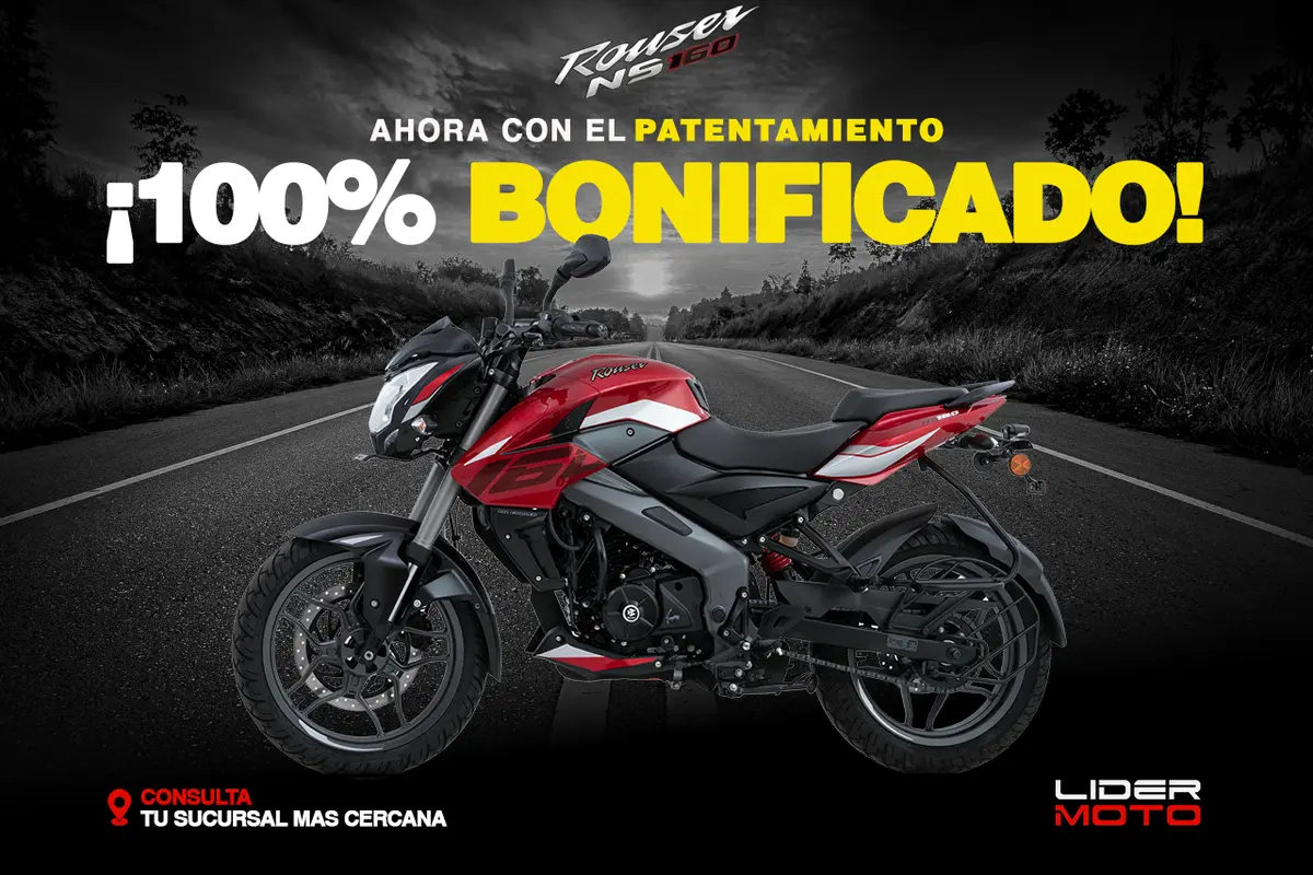 Mirá esta publicación de Bajaj Rouser 160 NS