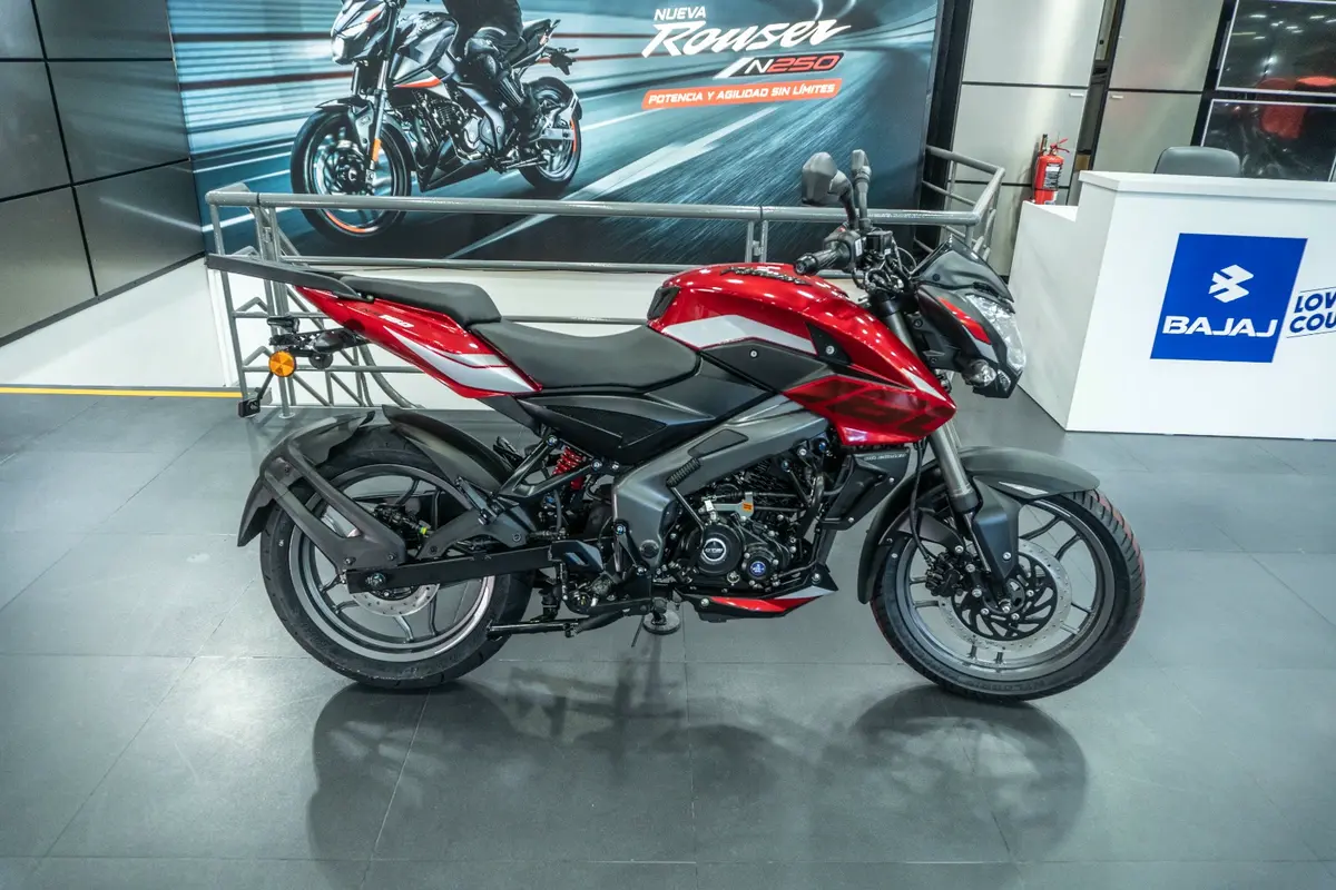 Mirá esta publicación de Bajaj Rouser 160 NS