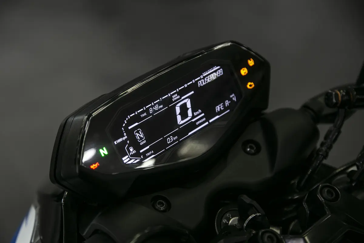 Bajaj Rouser 250 N Foto #3