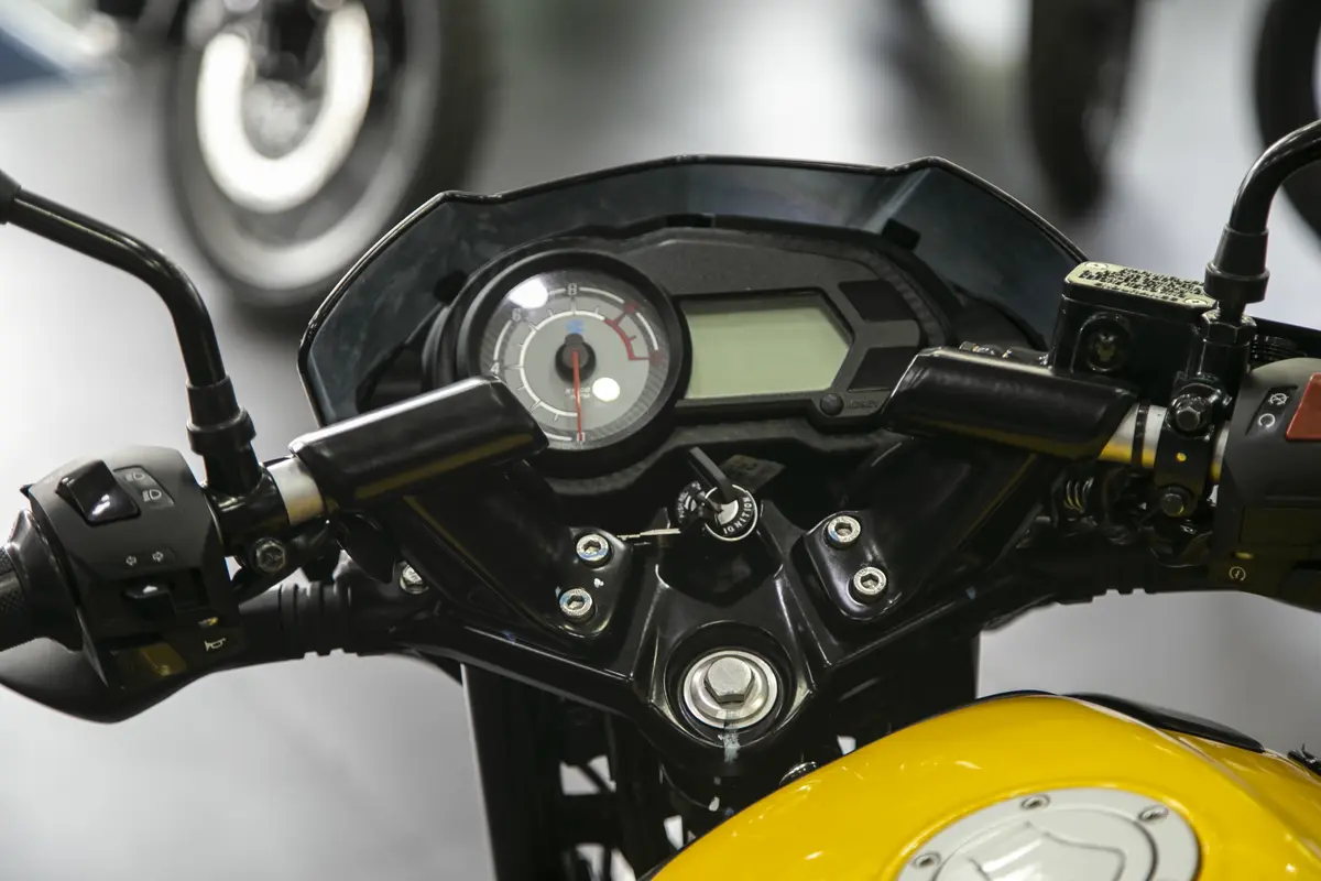 Bajaj Rouser 125 LS Foto #6