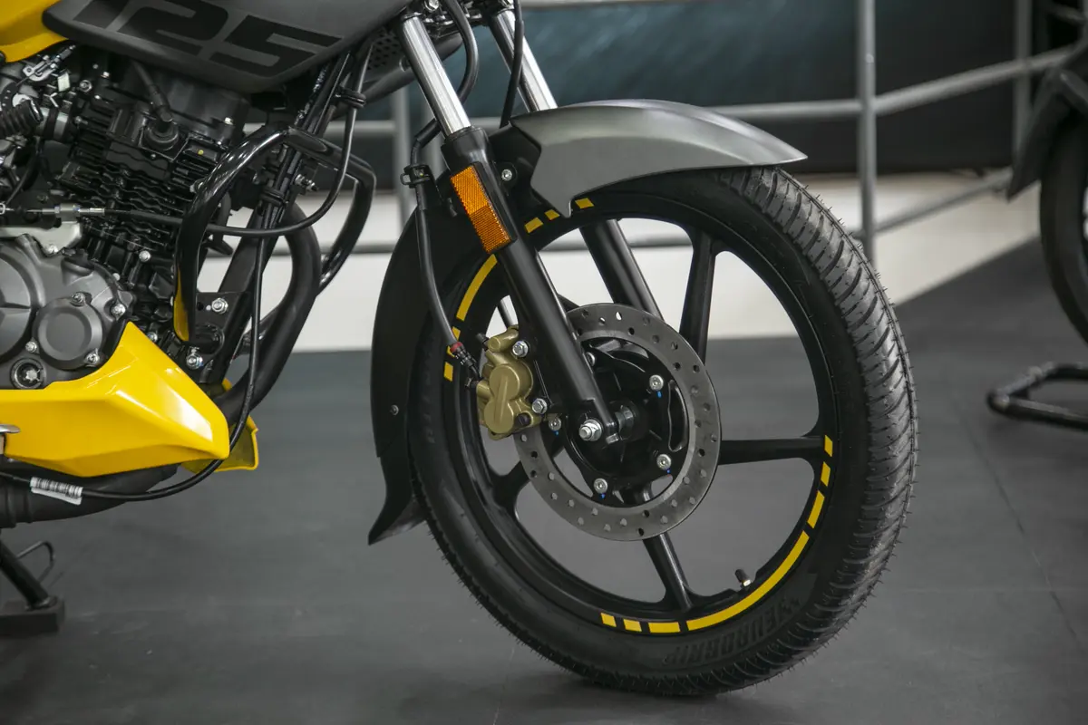 Bajaj Rouser 125 LS Foto #3