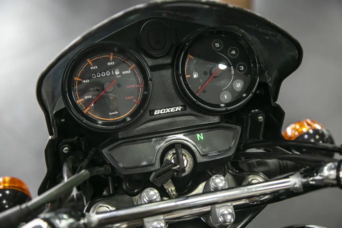 Bajaj Boxer 150 Foto #4