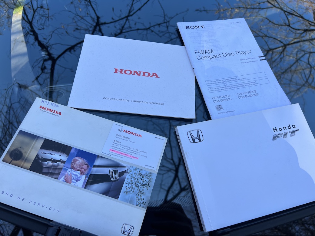 Honda FIT Foto #19