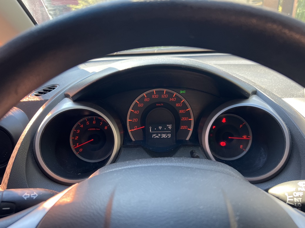 Honda FIT Foto #17