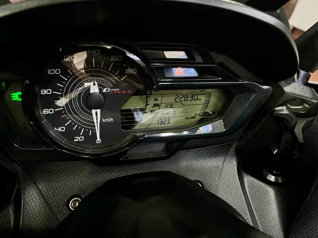 BMW C 650 SPORT Foto #8