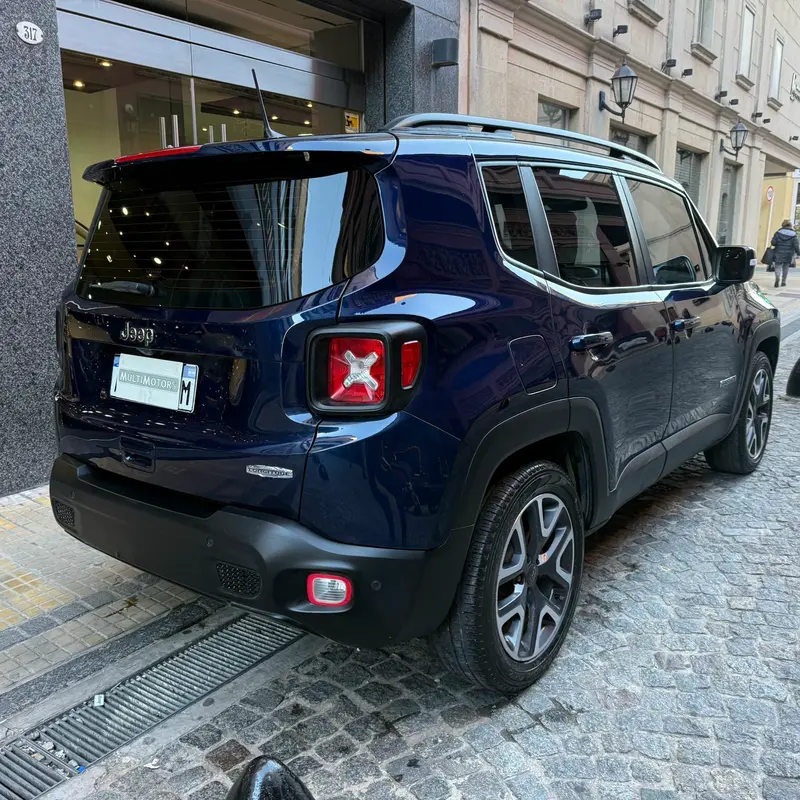 Jeep Renegade Foto #4