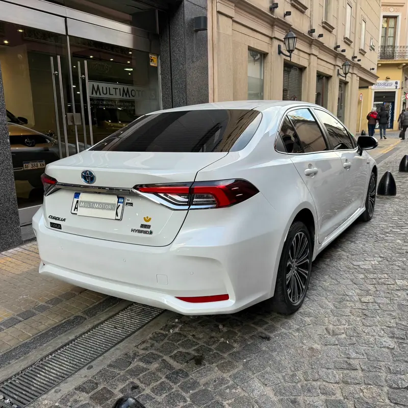 Toyota Corolla Foto #5