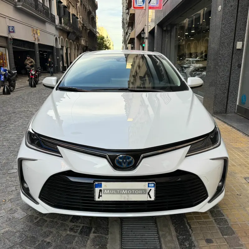 Toyota Corolla Foto #4